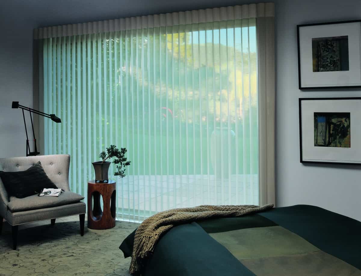 Custom Sheers and Shadings for Homes near Poulsbo, Washington (WA) such as Luminette Privacy Sheers