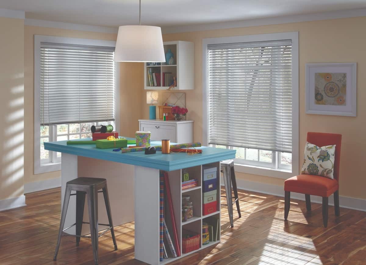 Best Summer Window Treatments for Homes near Port Ludlow, Washington (WA) like Custom Metal Blinds