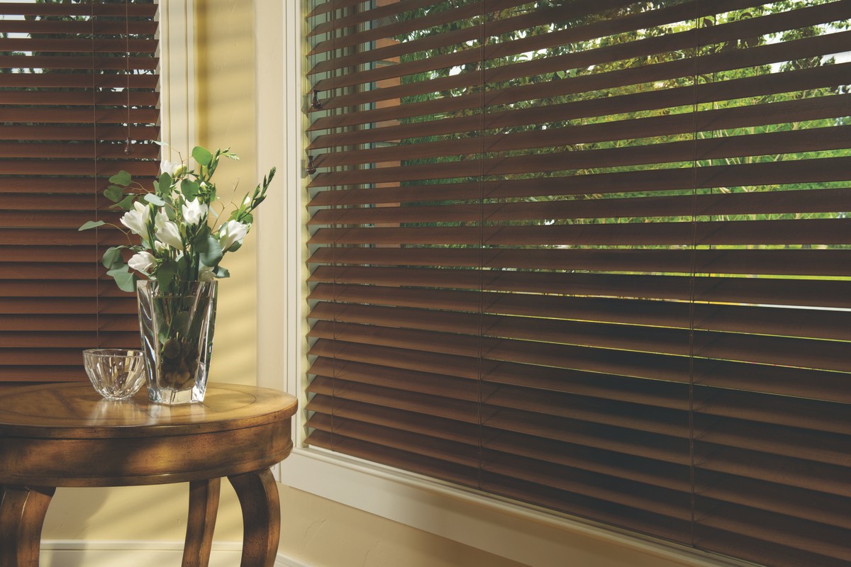 Parkland® Wood Blinds near Kingston, Washington (WA) and other beautiful custom wood window coverings