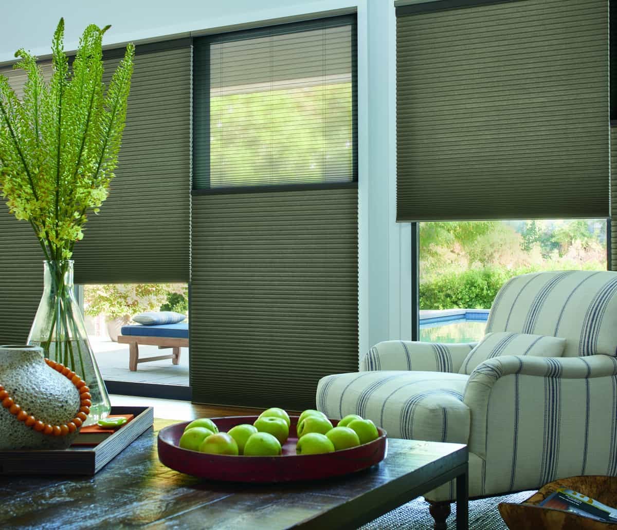 Hunter Douglas Duette® Honeycomb Shades near Bainbridge Island, Washington (WA) Cell Shades Custom Honeycomb Shades.