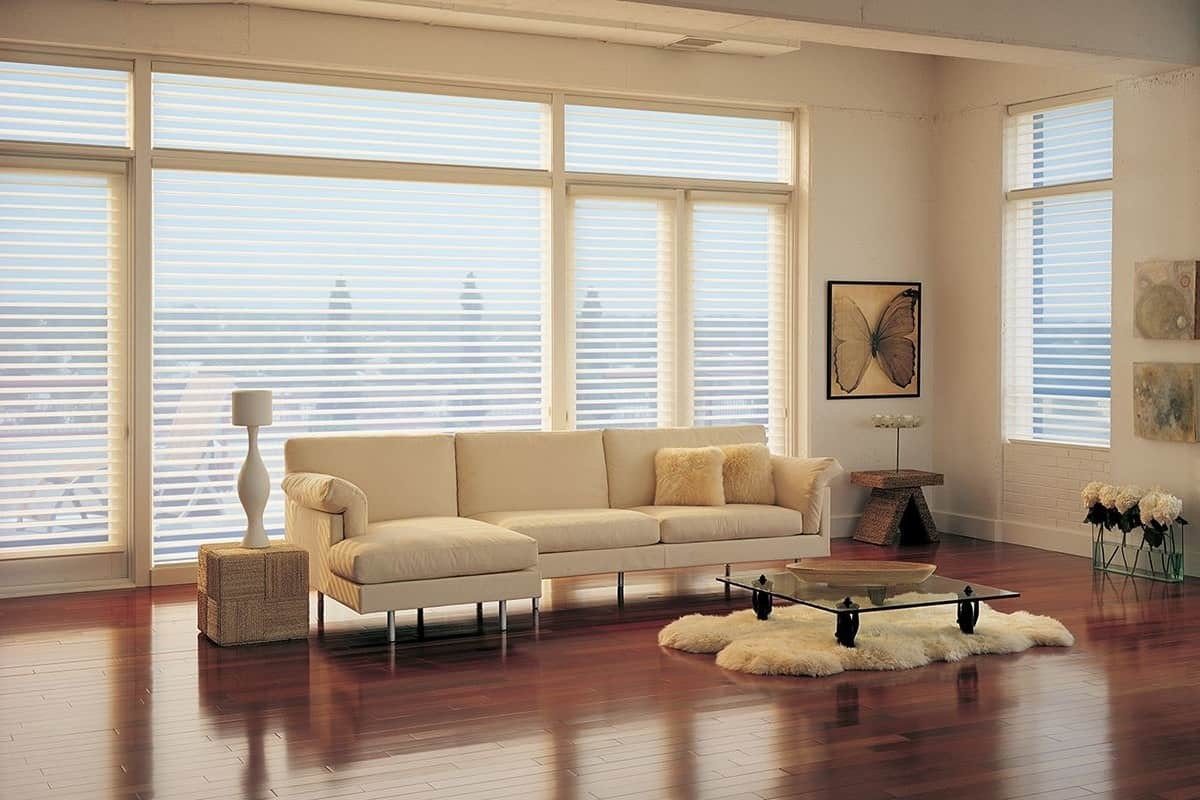 Hunter Douglas Silhouette® Sheer Shades sheer shadings window shadings near Bainbridge Island, Washington (WA)