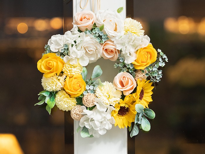 flower wreath